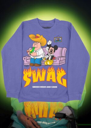 SuperMega Merch Swag Smoke Weed And Game Supermega 420 Sweatshirt Cute Mothers Day Gifts