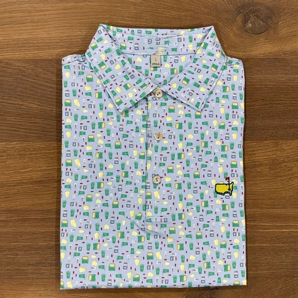 Peter Millar Masters Polo Shirt Official Masters Merchandise Online Gift Idea for Him