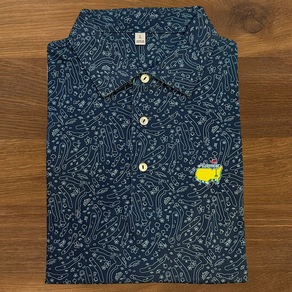 Peter Millar Masters Polo Shirt The Masters Merch Fathers Day Gifts For Golfer Gift for Brother
