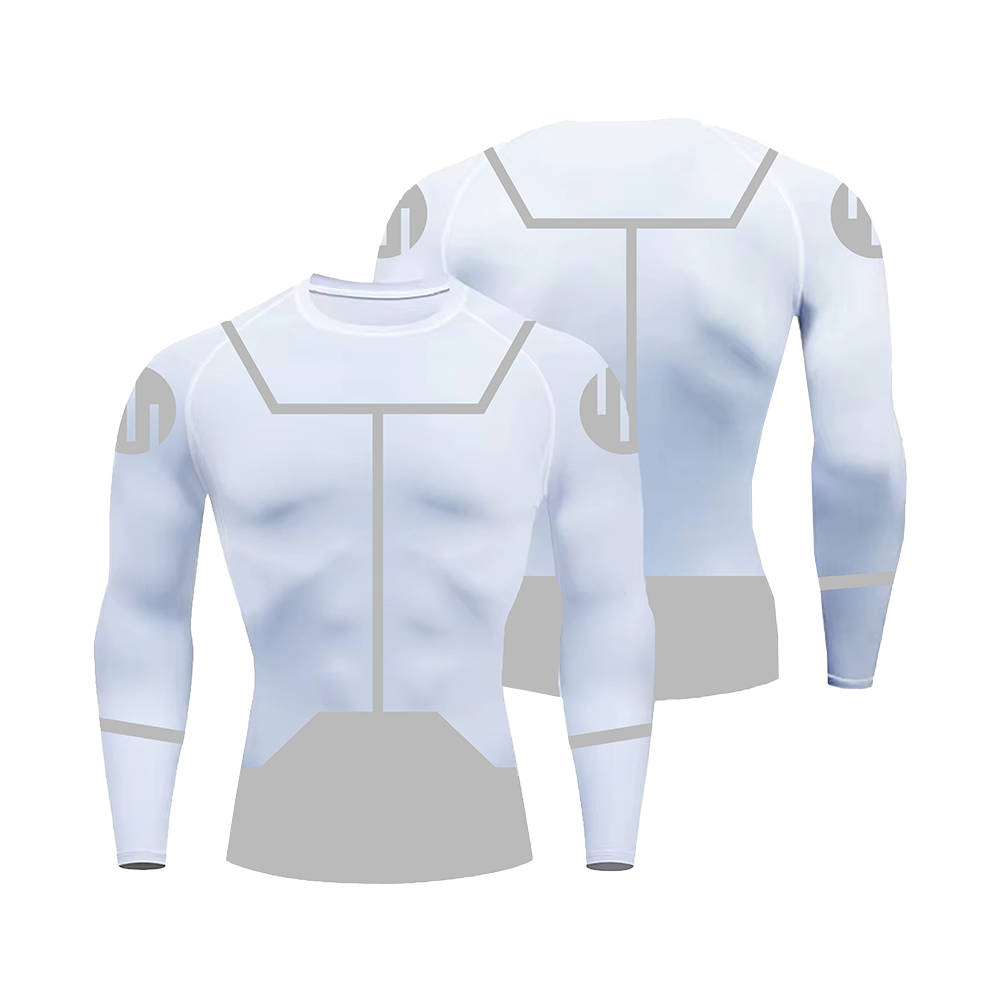 Viltrumite Compression Shirt Long Sleeve Viltrumite Mark Compression Shirt Father’s Day Gifts