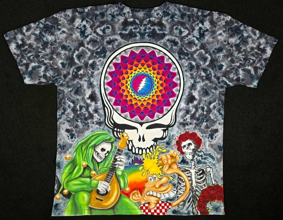 Grateful Dead Strange Trip T-shirt Gift Ideas For Music Lovers