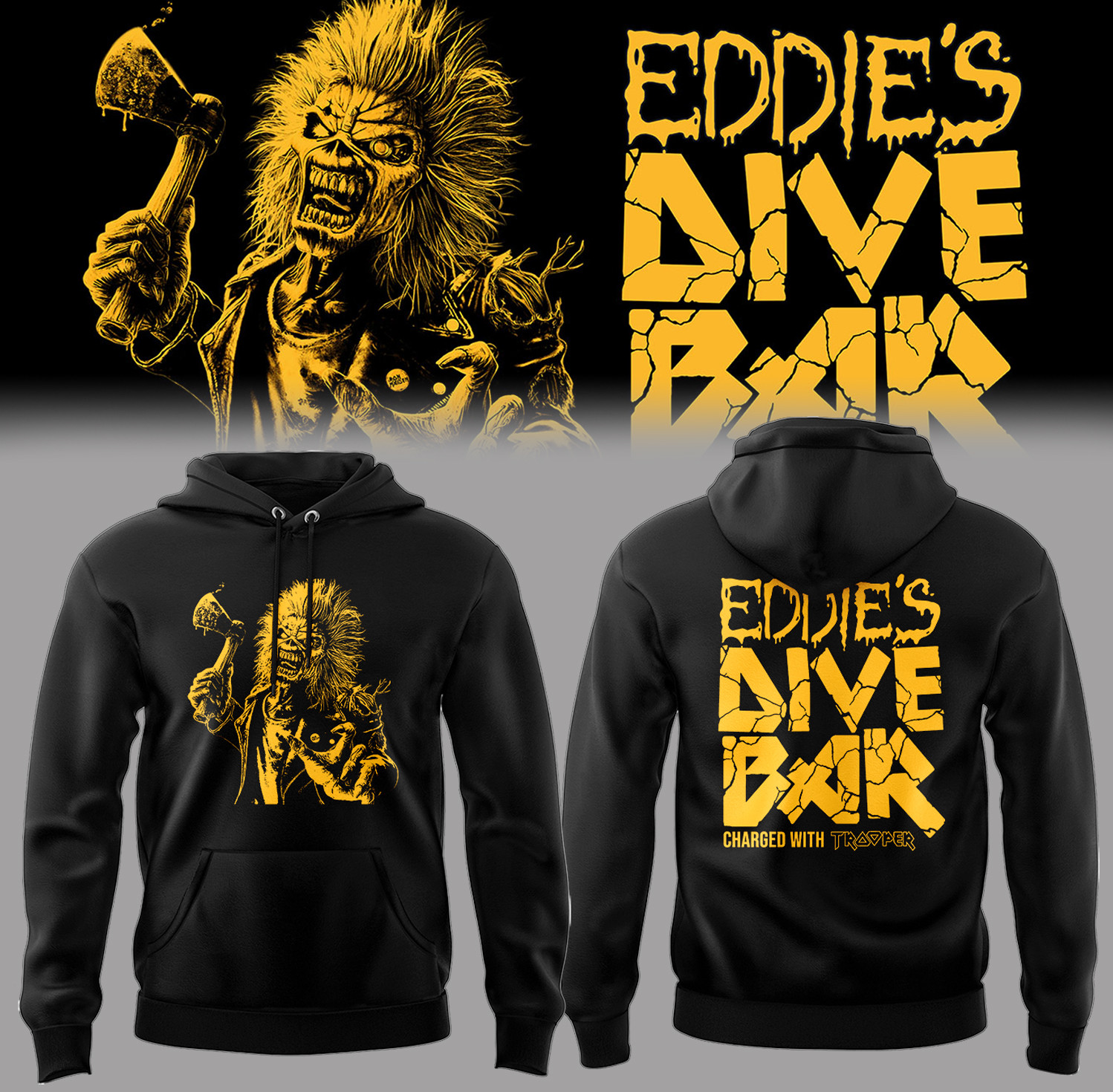 Iron Maiden Run For Your Lives World Tour 2025 Hoodie Gift Ideas For Music Lovers