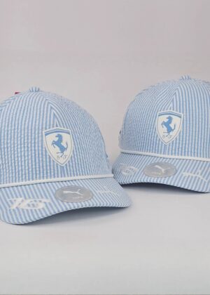 Charles Leclerc Monaco Hat 2025 Scuderia Ferrari Merch Great Gift For Racing Fans